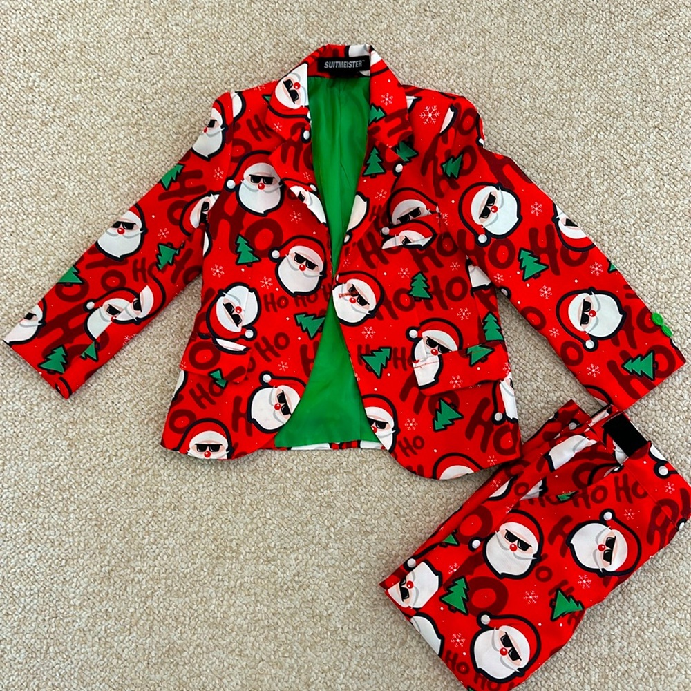 Suitmeister Santa Holiday Christmas Suit